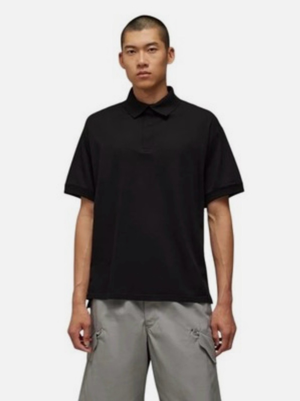Y-3 Adidas Yohji Yamamoto Polo - Men’s Small - IR7110 NWOT